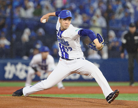 ＤｅＮＡ先発の平良　プロ野球