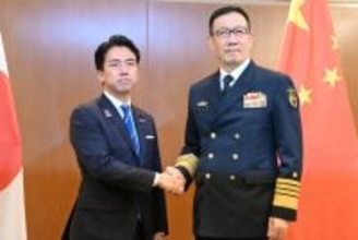 軍事活動拡大に懸念伝達