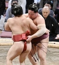 青森の牙城、守る覚悟＝錦富士、幕内残留に前進―大相撲九州場所