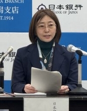 金利正常化、適切なペースで＝基調物価２％の定着確認へ―小枝日銀審議委員