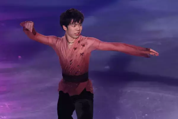 佐藤の演技　全日本フィギュア