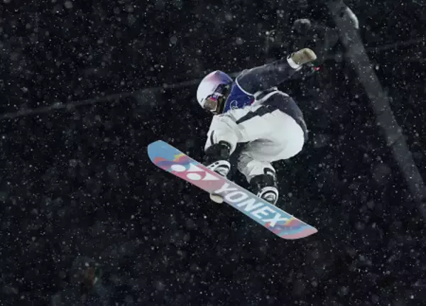 決勝１回目の冨田　五輪