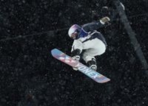 決勝１回目の冨田　五輪