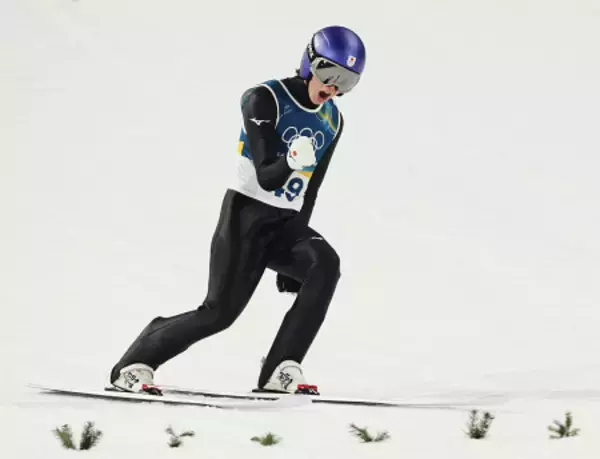 ２回目を終えた小林陵　五輪