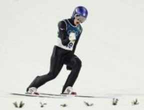 ２回目を終えた小林陵　五輪