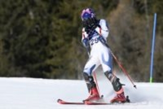 途中棄権の安藤　五輪