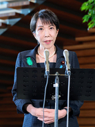 高市首相、避難態勢呼び掛け