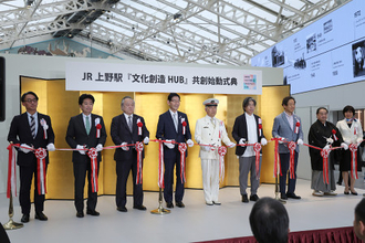 ＪＲ上野駅がリニューアル