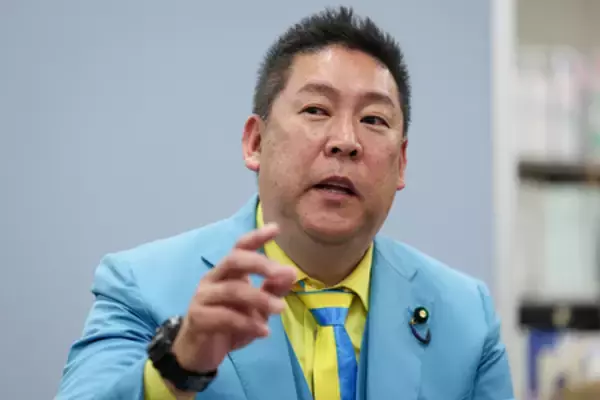 Ｎ党立花党首を「不起訴不当」＝奥谷県議への脅迫―神戸検察審査会