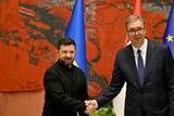 「ゼレンスキー氏、厳しい冬を警告 ロシアの攻撃受け無傷の火力発電所は皆無」の画像1