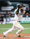 「近藤、「４番」の一振り＝ソフトバンク、連日の猛攻―プロ野球」の画像1