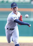 「鳴門渦潮先発の西村　高校野球」の画像1