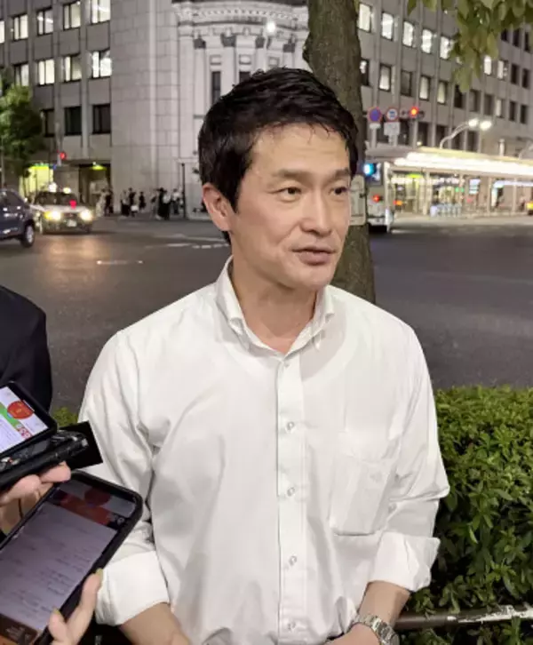 ３党合流、統一会派案に難色
