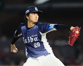 西武先発の森脇　プロ野球