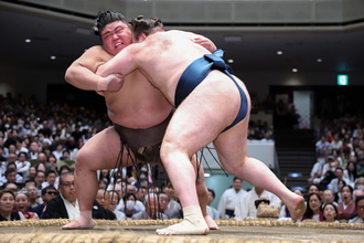 攻める伯乃富士