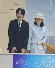 秋篠宮ご夫妻、障スポ開会式に
