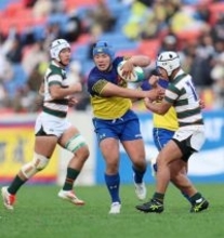 京都成章、防御光る＝高校ラグビー