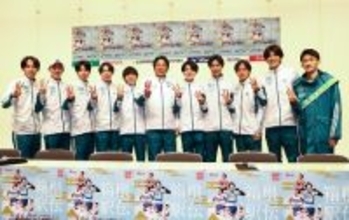 ３連覇した青学大　箱根駅伝