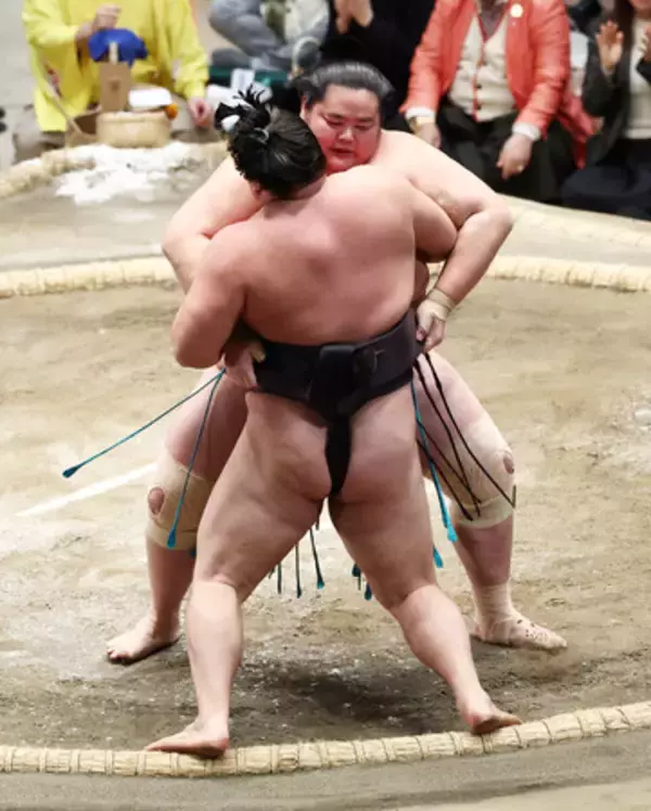 支度部屋＝大相撲初場所