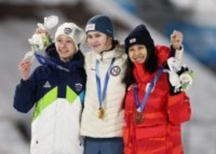 丸山が銅メダル　五輪