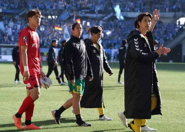 敗れた千葉　Ｊリーグ