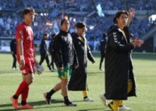 敗れた千葉　Ｊリーグ