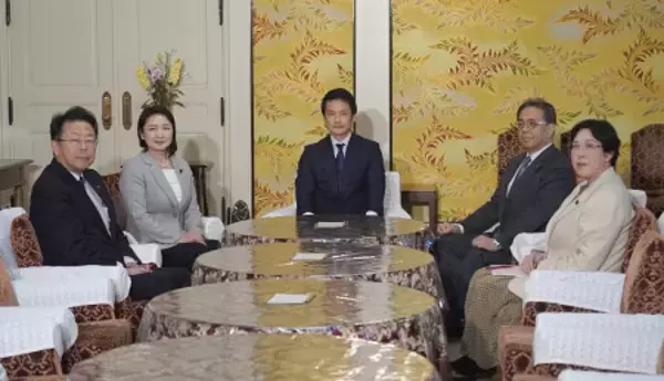 立公、首相指名は中道小川氏