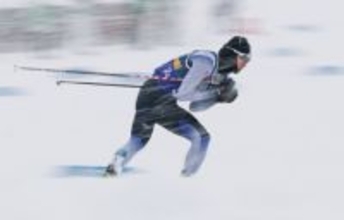 力走する山本涼　五輪