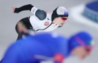 佐藤の滑走　五輪