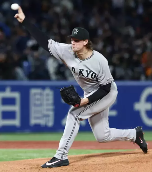 巨人先発のウィットリー　プロ野球