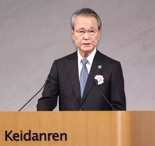 筒井経団連会長「潜在成長力向上を」＝高市首相、民間投資に期待表明