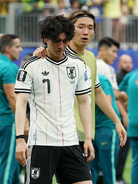 無念思い、駆けた田中碧＝三笘薫の背番号７に恥じず―Ｗ杯サッカー