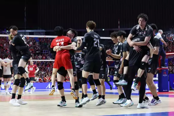 日本、カナダに逆転勝ち