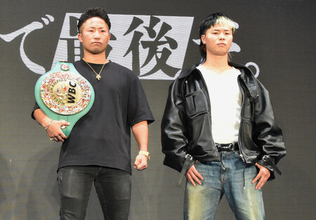 井上拓真と那須川天心、９月２７日再戦＝ボクシング
