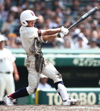 豊丸のサヨナラ打　高校野球