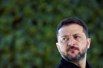 ゼレンスキー氏「ロシア領空が安全な時代は終わった」 無人機飛行で航空各社に警告