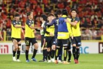 喜ぶ柏イレブン　Ｊリーグ