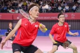 決勝の森本、永石組　デフリンピック