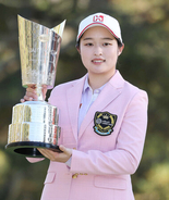 呉佳晏がツアー初優勝＝佐久間朱莉は２位―エリエール女子ゴルフ