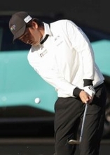 金子、初Ｖ含む２勝で賞金王＝来季はポイント制移行―男子ゴルフ