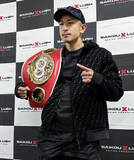 「矢吹正道「激闘だった」＝初防衛から一夜明け―ＩＢＦフライ級」の画像1