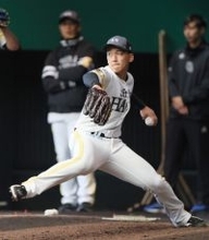 前田悠、新フォームに手応え＝プロ野球・ソフトバンク