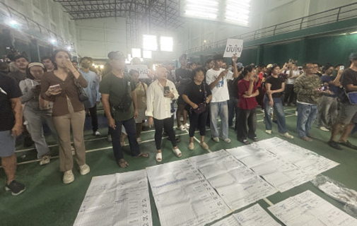 タイ総選挙、野党が再集計要求