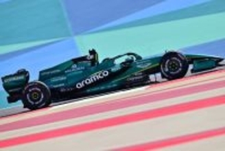 Ｆ１合同テストに臨むストロール