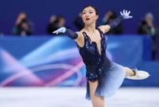 中井がＳＰ首位、坂本２位　五輪