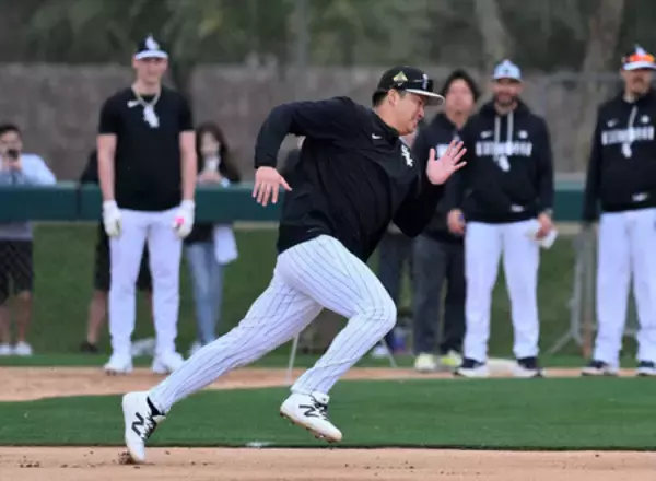 村上、オープン戦初戦出場へ＝米大リーグ・ホワイトソックス