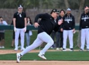 村上、オープン戦初戦出場へ＝米大リーグ・ホワイトソックス