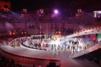 ミラノ・コルティナ五輪、閉会式スタート