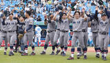 「慶大が勝ち点３　野球」の画像1