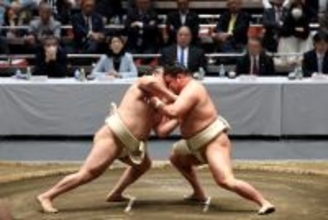 豊昇龍、横綱初Ｖなるか＝大関復帰の霧島にも注目―大相撲夏場所
